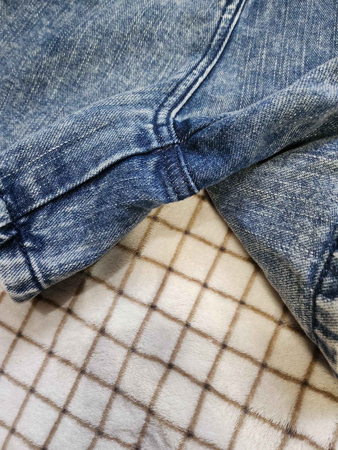 351) 스튜디오 톰보이 데님 반바지 상품이미지3