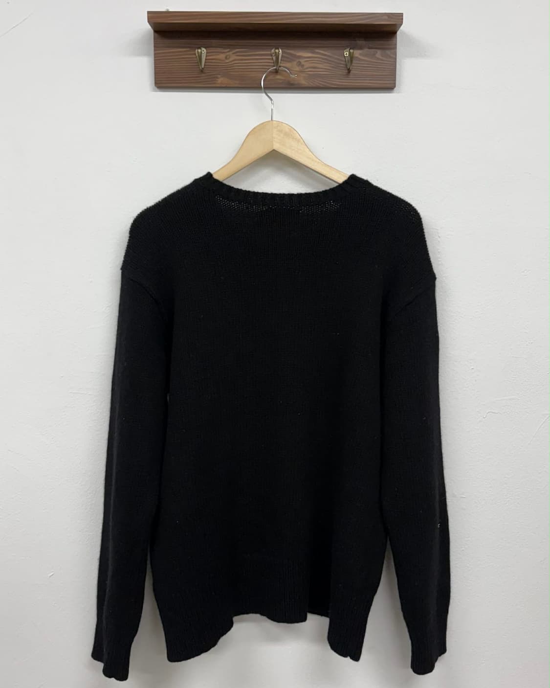 [L] 폴로 랄프로렌 타이거 헤드 코튼 니트 스웨터 상품이미지2