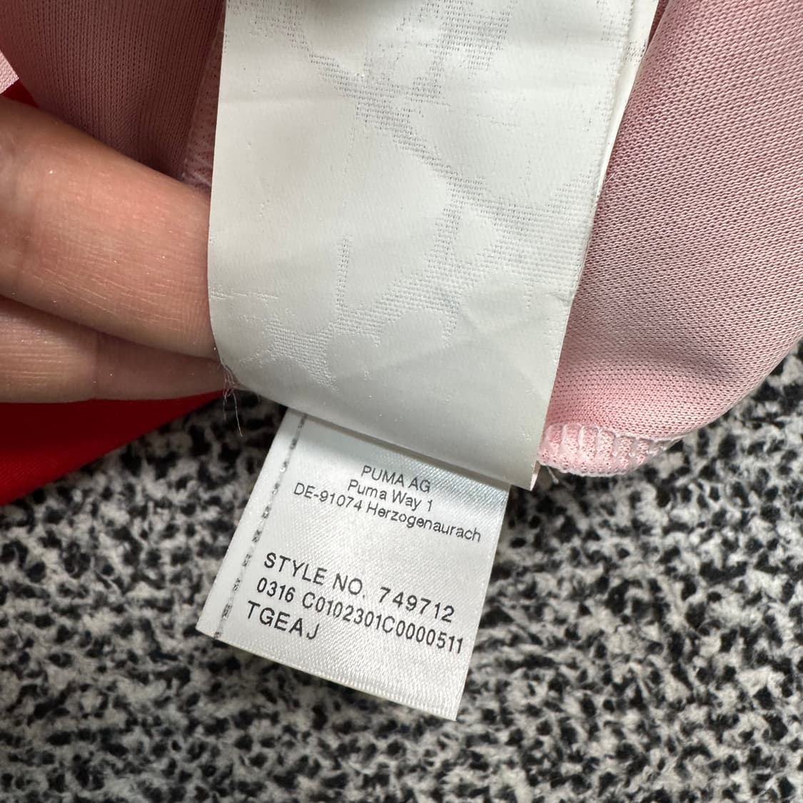 Name : 퓨마 16-17ss No.6 코시엘니 아스날 홈 유니폼 :) 상품이미지8