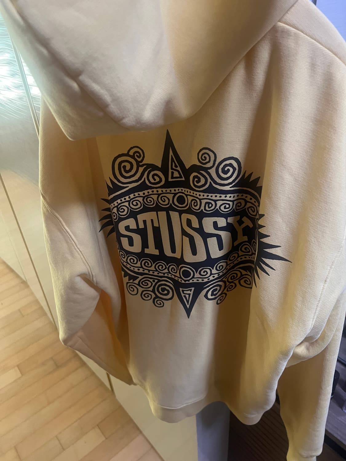 스투시 만트라 후드집업 L 상품이미지1