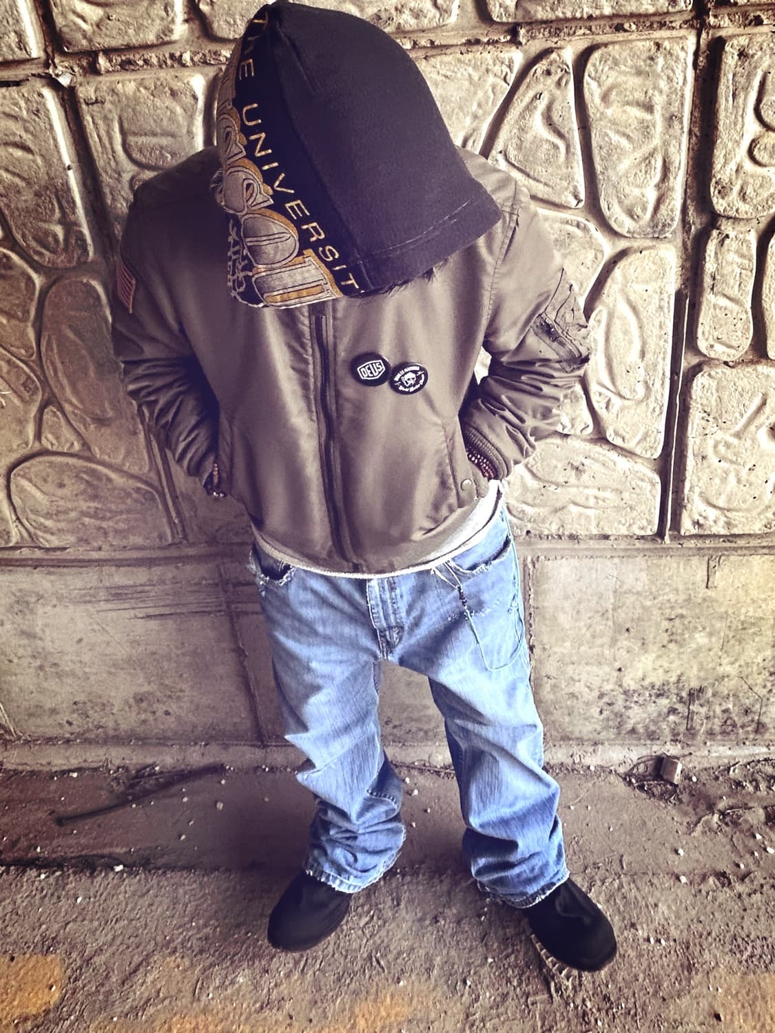 Levi’s 리바이스 569 34x34 빈티지 커스텀 상품이미지1