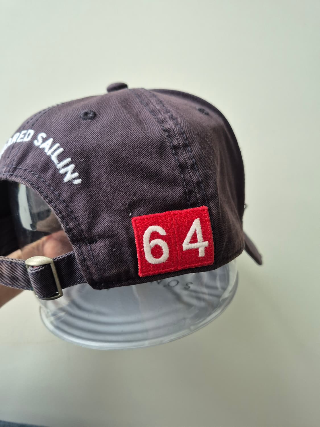 디스퀘어드2 패치볼캡 상품이미지2