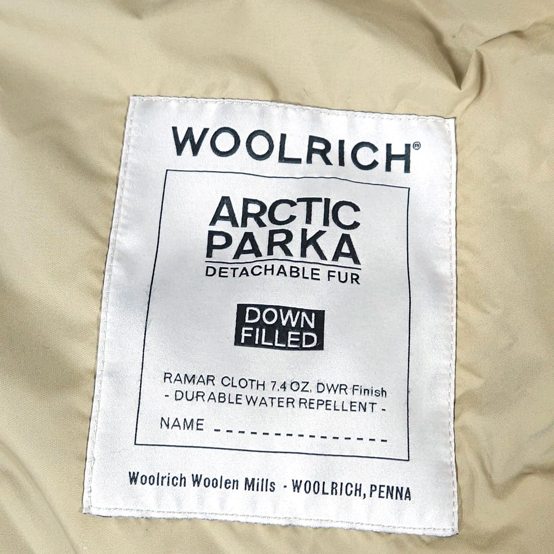 95)WOOLRICH 울리치 아크틱파카 다운패딩 상품이미지7