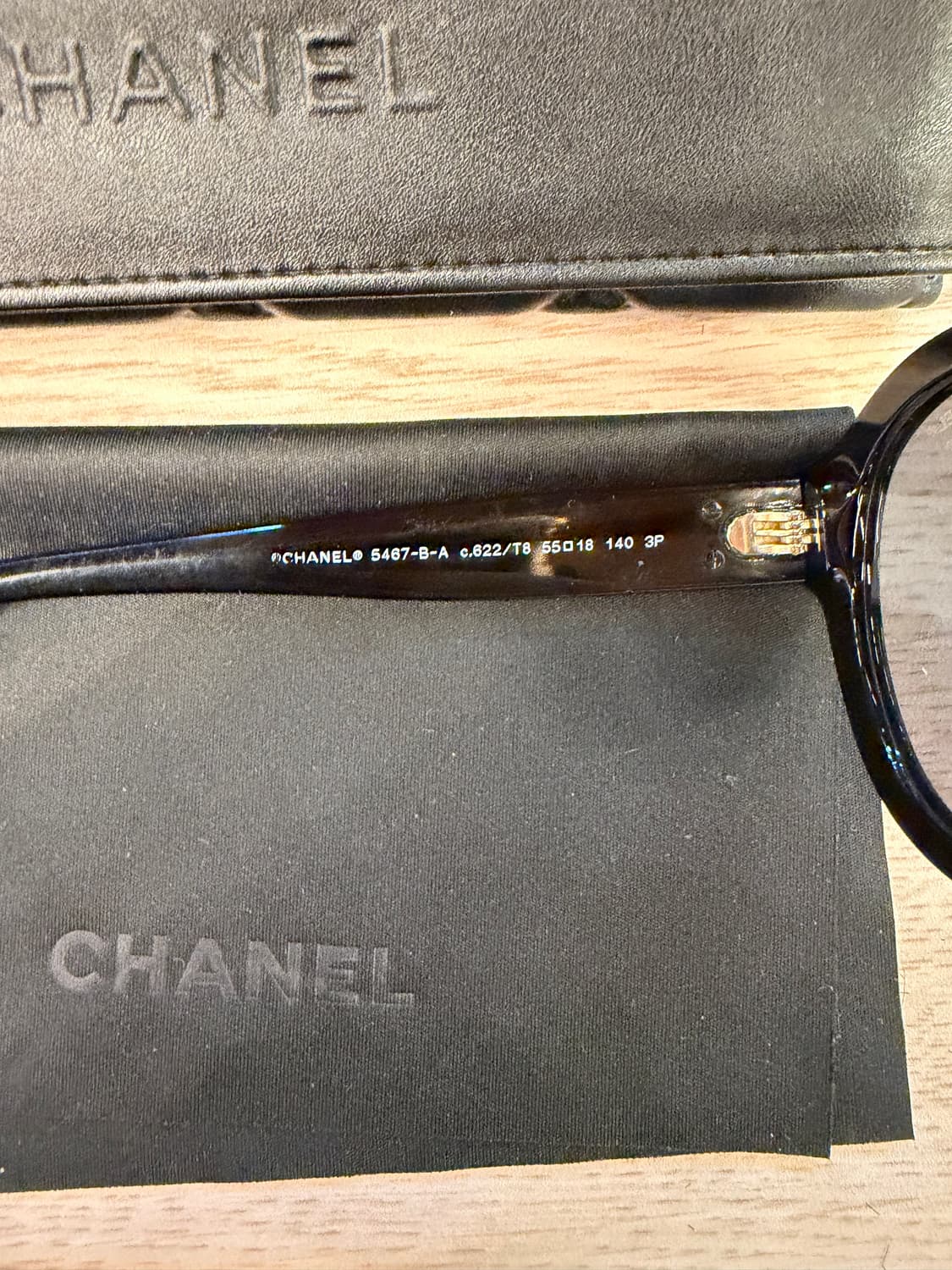 샤넬 파일럿 보잉 선글라스 BC28112429 상품이미지6