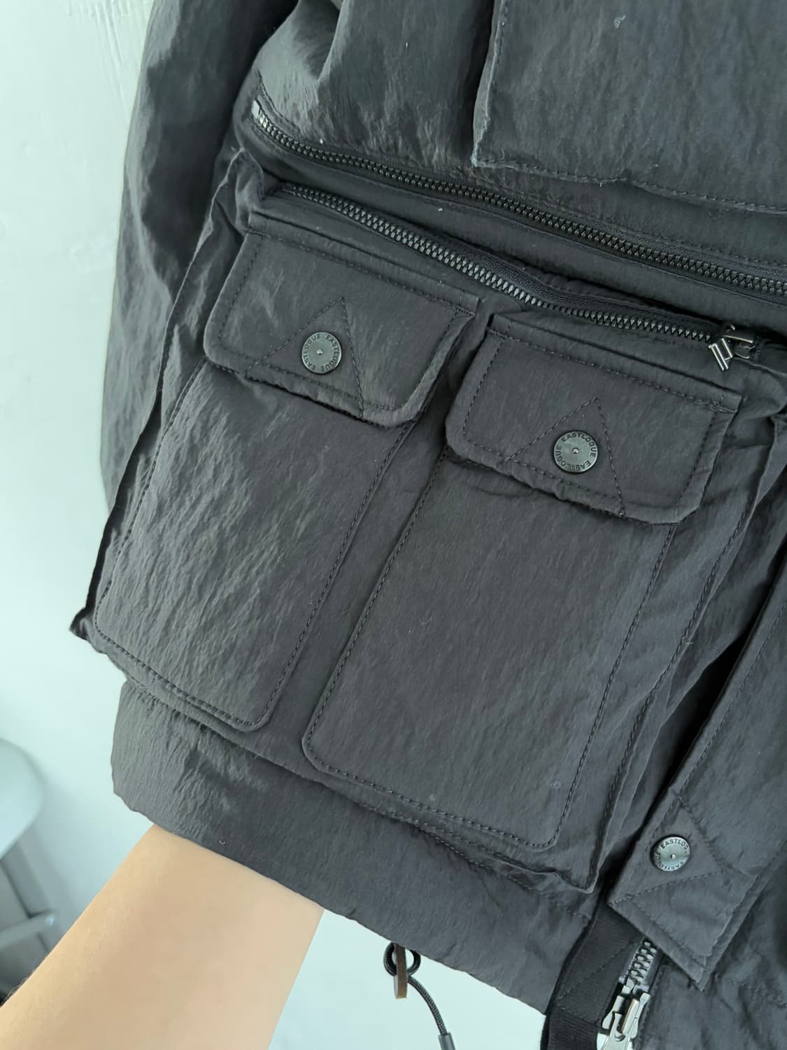 EASTLOGUE 이스트로그 유틸리티 후드 자켓 상품이미지5