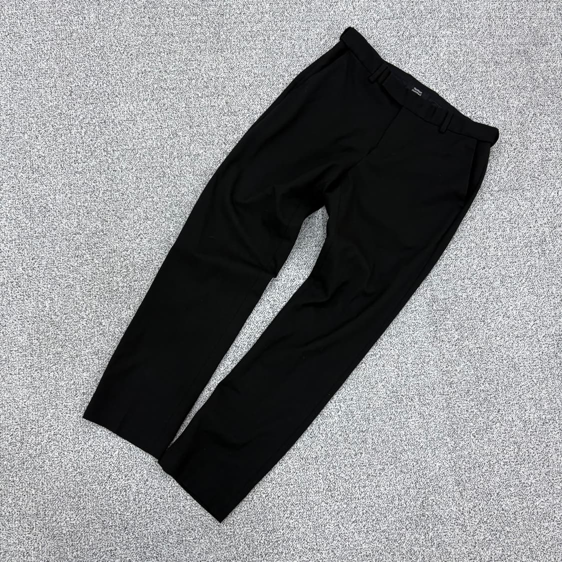 30 무신사스탠다드 블랙 슬랙스 정장바지 0421J 상품이미지1