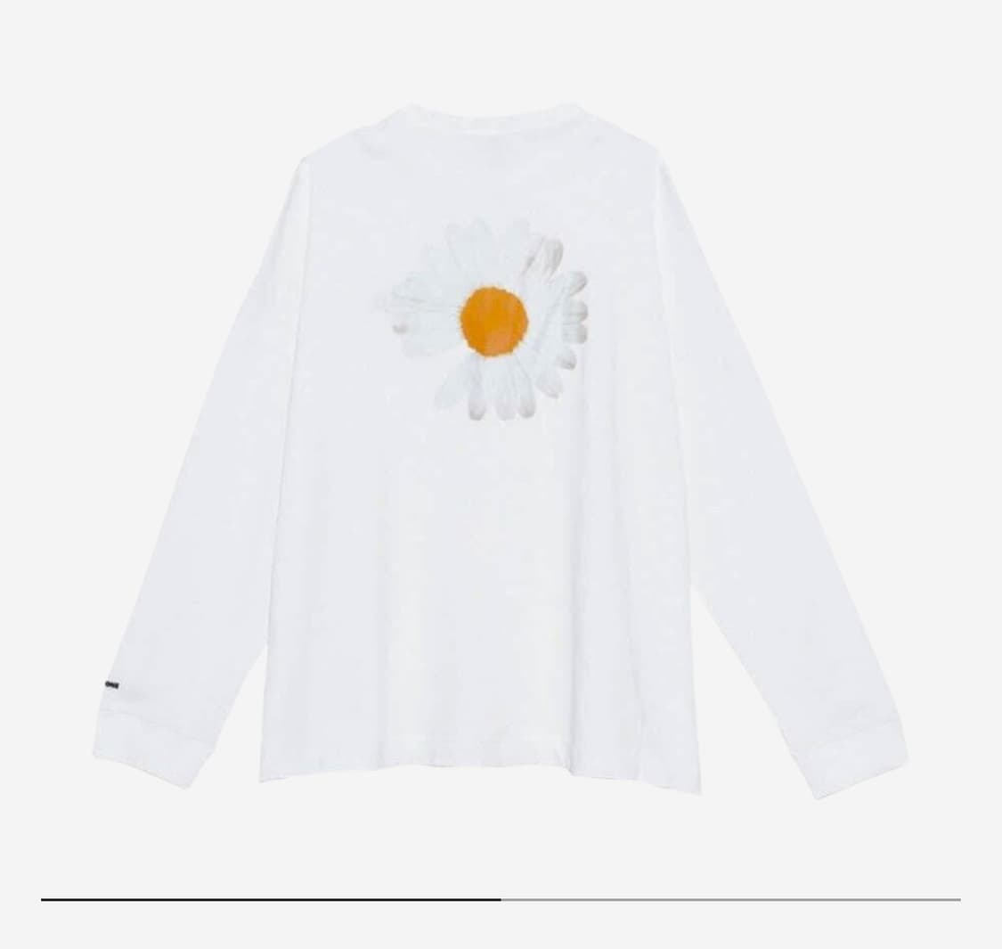 피스마이너스원 나이키 롱슬리브 화이트 M 상품이미지1