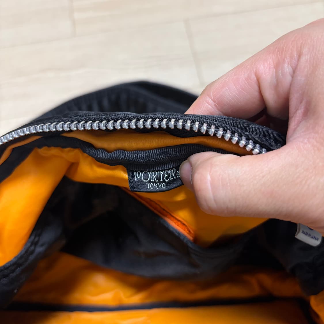 요시다포터 porter 탱커 숄더백 블랙 라지 L 상품이미지8