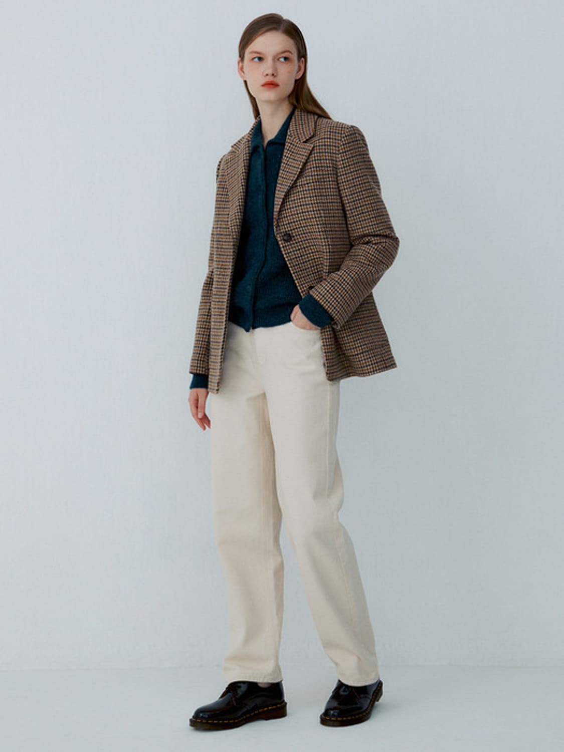 새상품:)FRRW 울 테일러드 자켓 상품이미지5