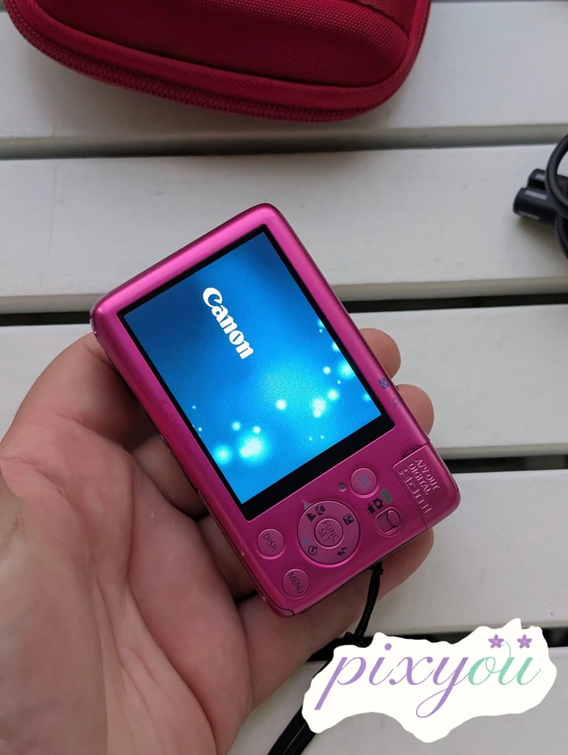 캐논 익서스 130 (IXUS 130)핑크 판매합니다 상품이미지5