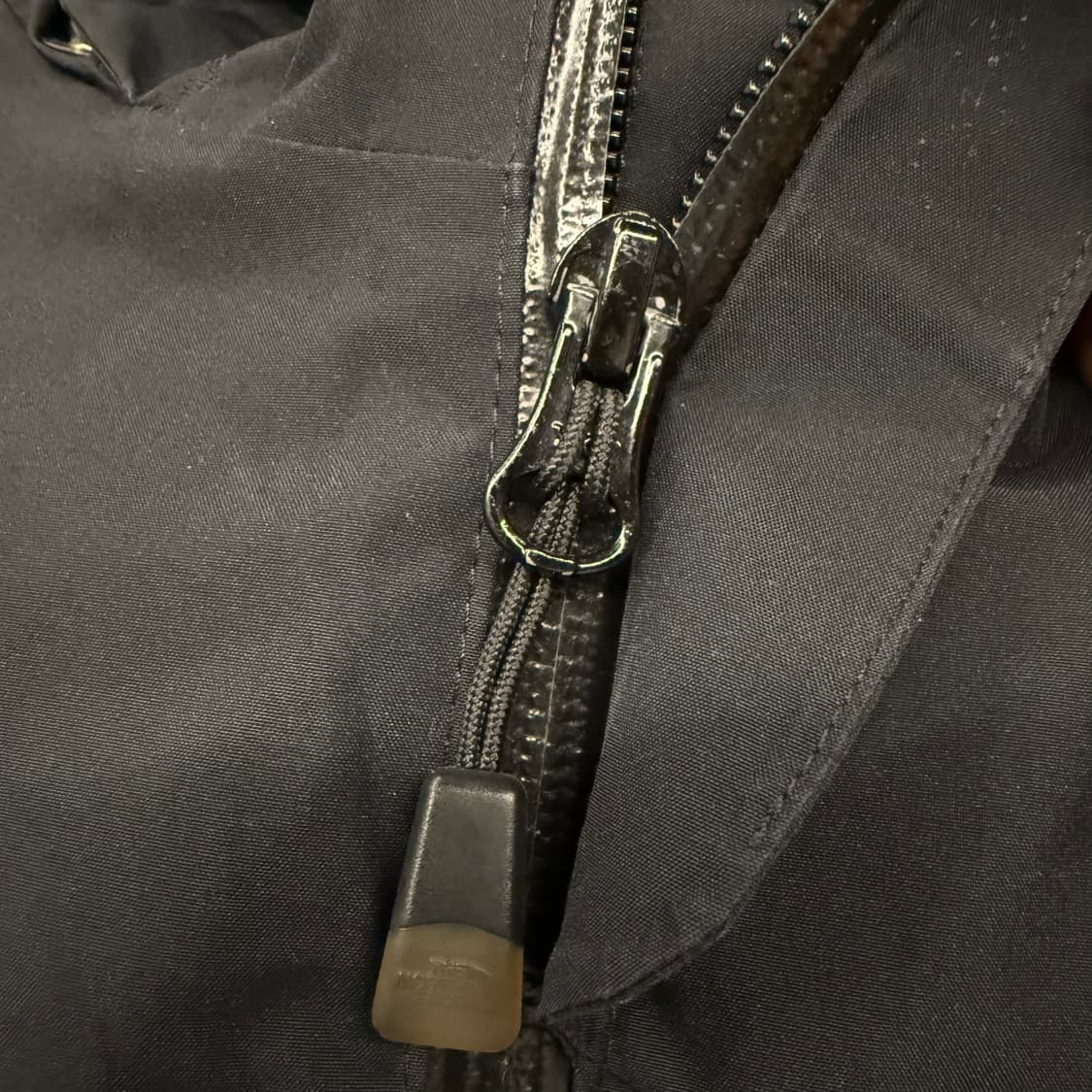 [정품/L] 노스페이스 블랙 바람막이 자켓 올림픽 로고 b18 상품이미지9