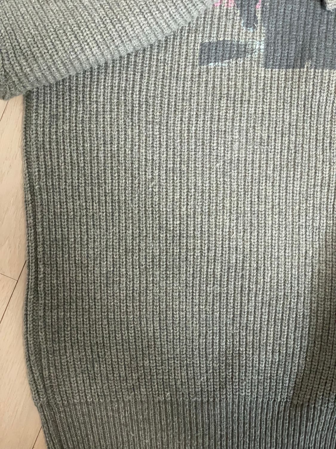 etce 니트 OFFICER HALF RIB KNIT 상품이미지3