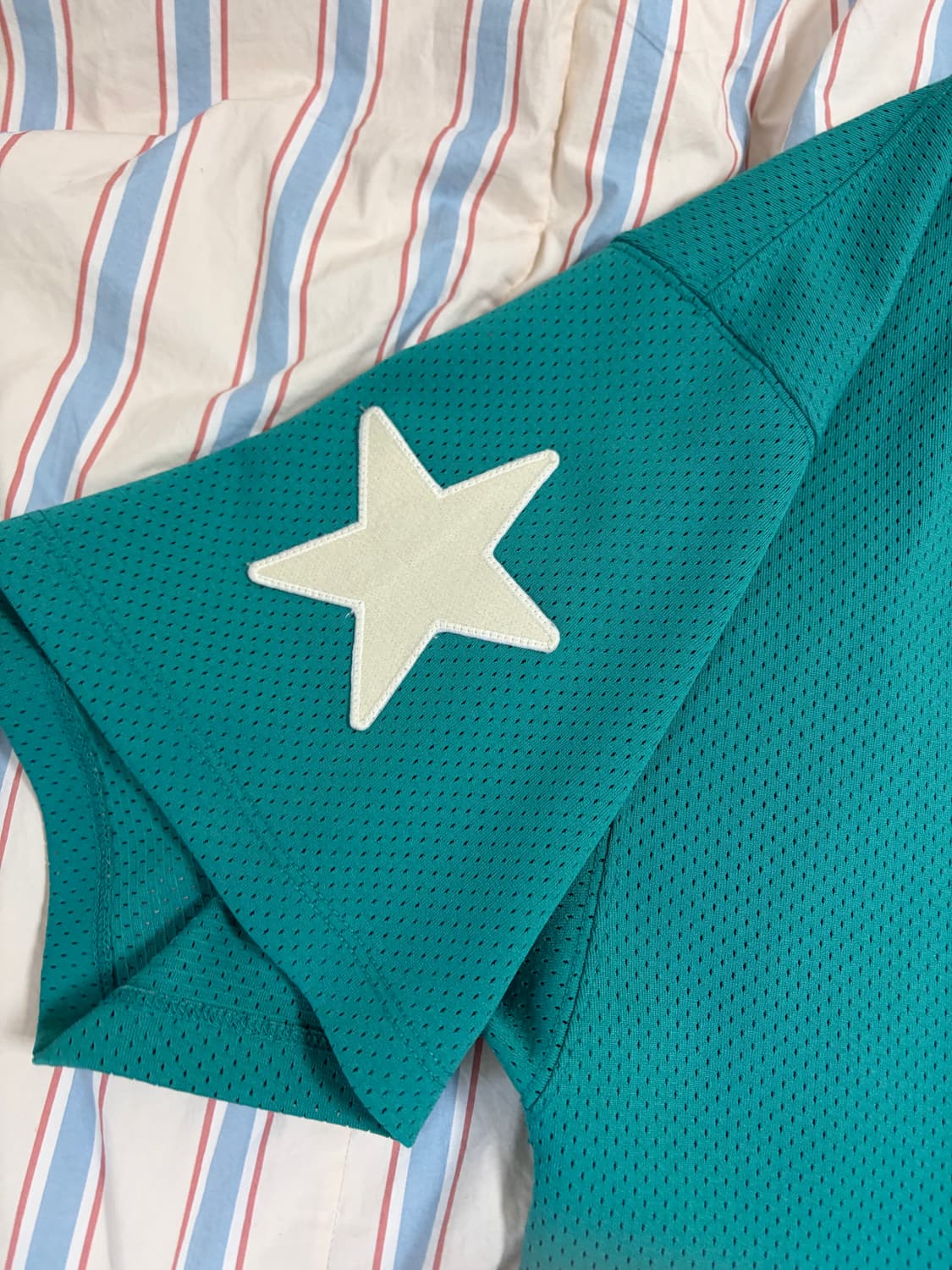 피어오브갓 5TH 1997 컬렉션 베이스볼 메쉬 티셔츠 상품이미지5