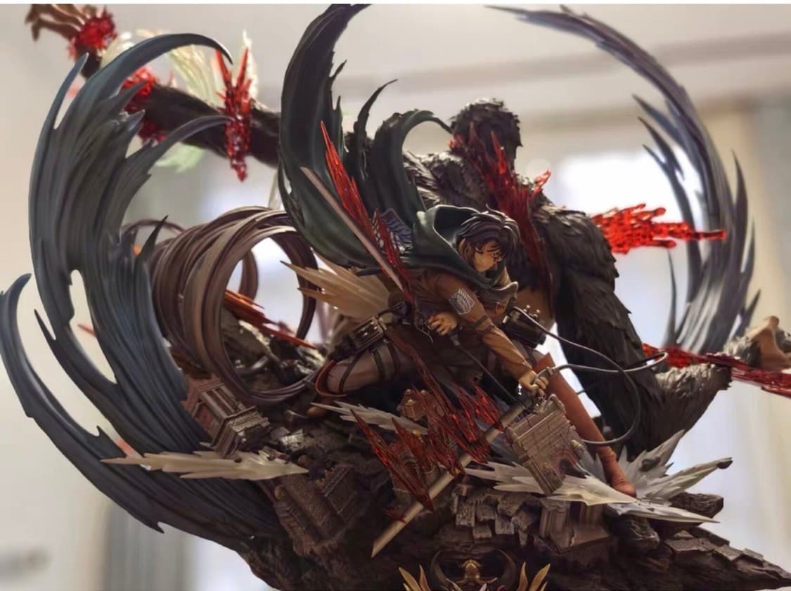 진격의거인 레진 피규어 상품이미지1