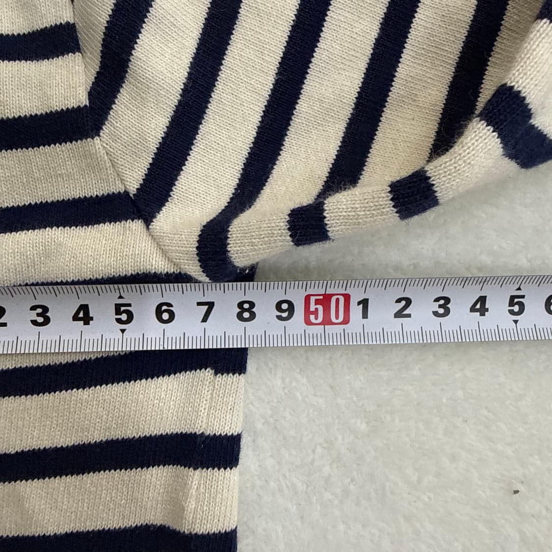 실측확인 세인트제임스 긴팔 티셔츠  0323T 상품이미지7