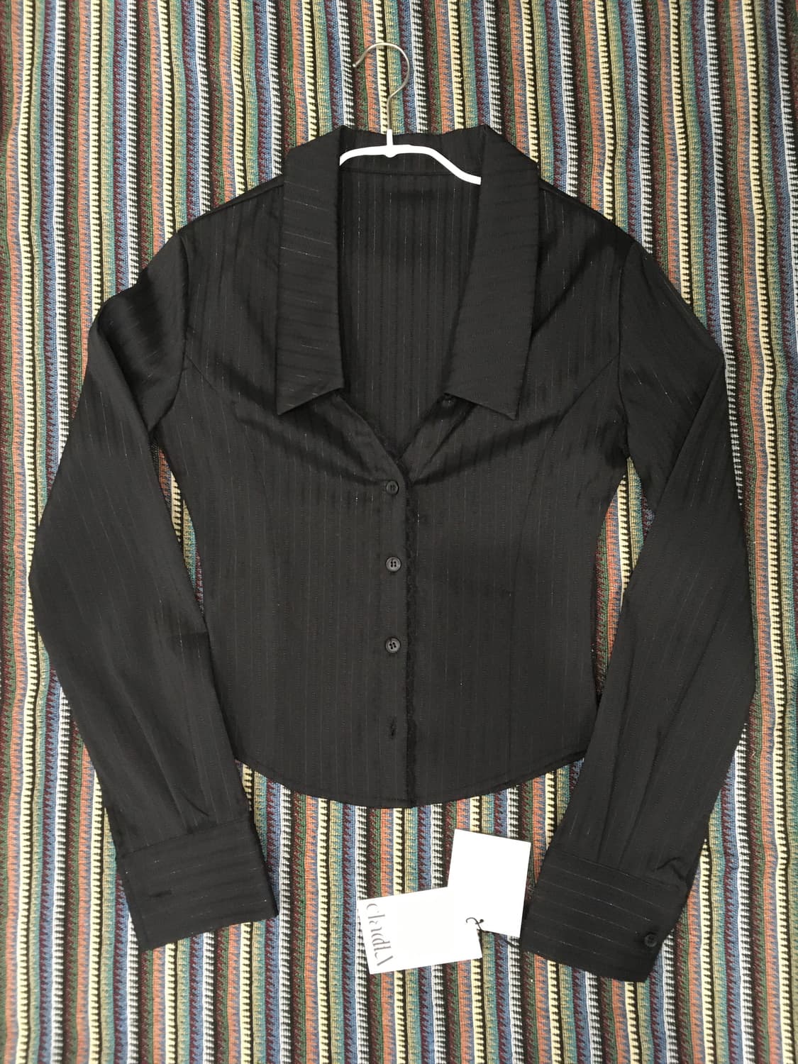 새상품,택o) 클라따 lace princess shirt xs사이즈 상품이미지9