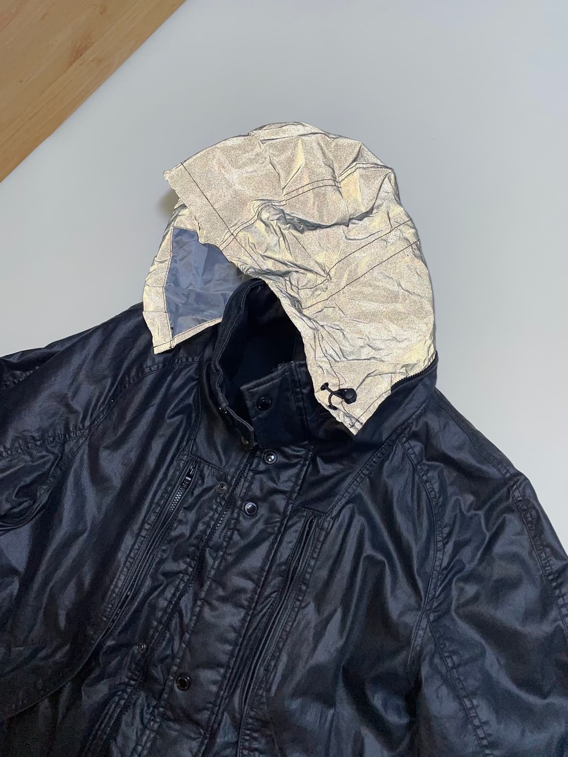 아르마니 후드봄버 패딩 상품이미지3