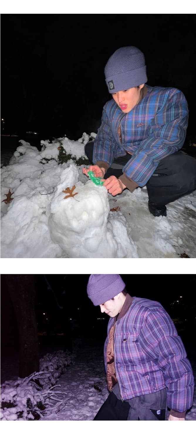 90s 나이키 삼나스포츠 라이즈 소희 패딩 상품이미지4