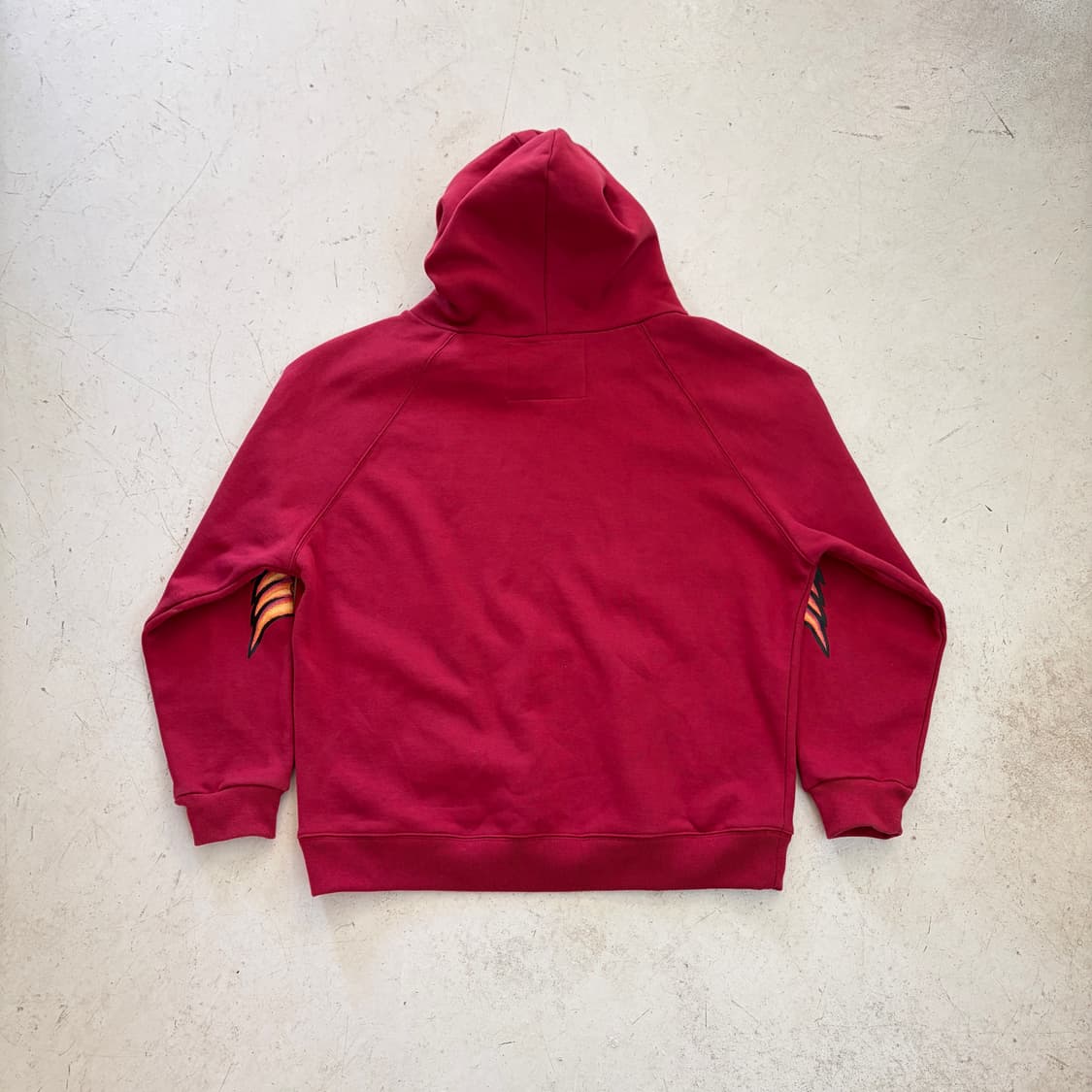 본더치 시그니처 빅로고 빈티지 후드티 L 상품이미지7