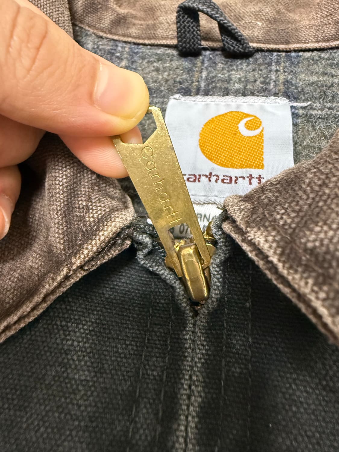 Carhartt 칼하트 J97 MOS 디트로이트 자켓 상품이미지6