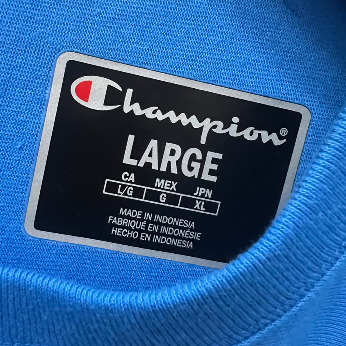 챔피온 크롭 헤비웨이트 져지 긴팔 롱슬리브 해외 L 상품이미지4