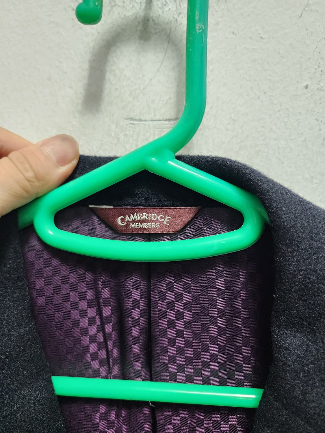 캠브리지 캐시미어 블레이저 상품이미지3