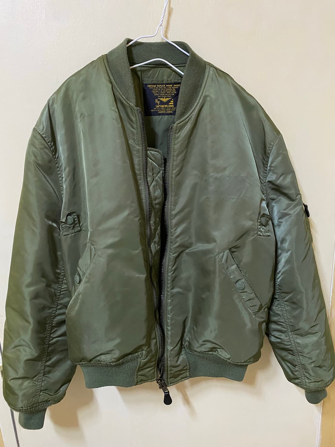 captain williams ma-1 상품이미지1