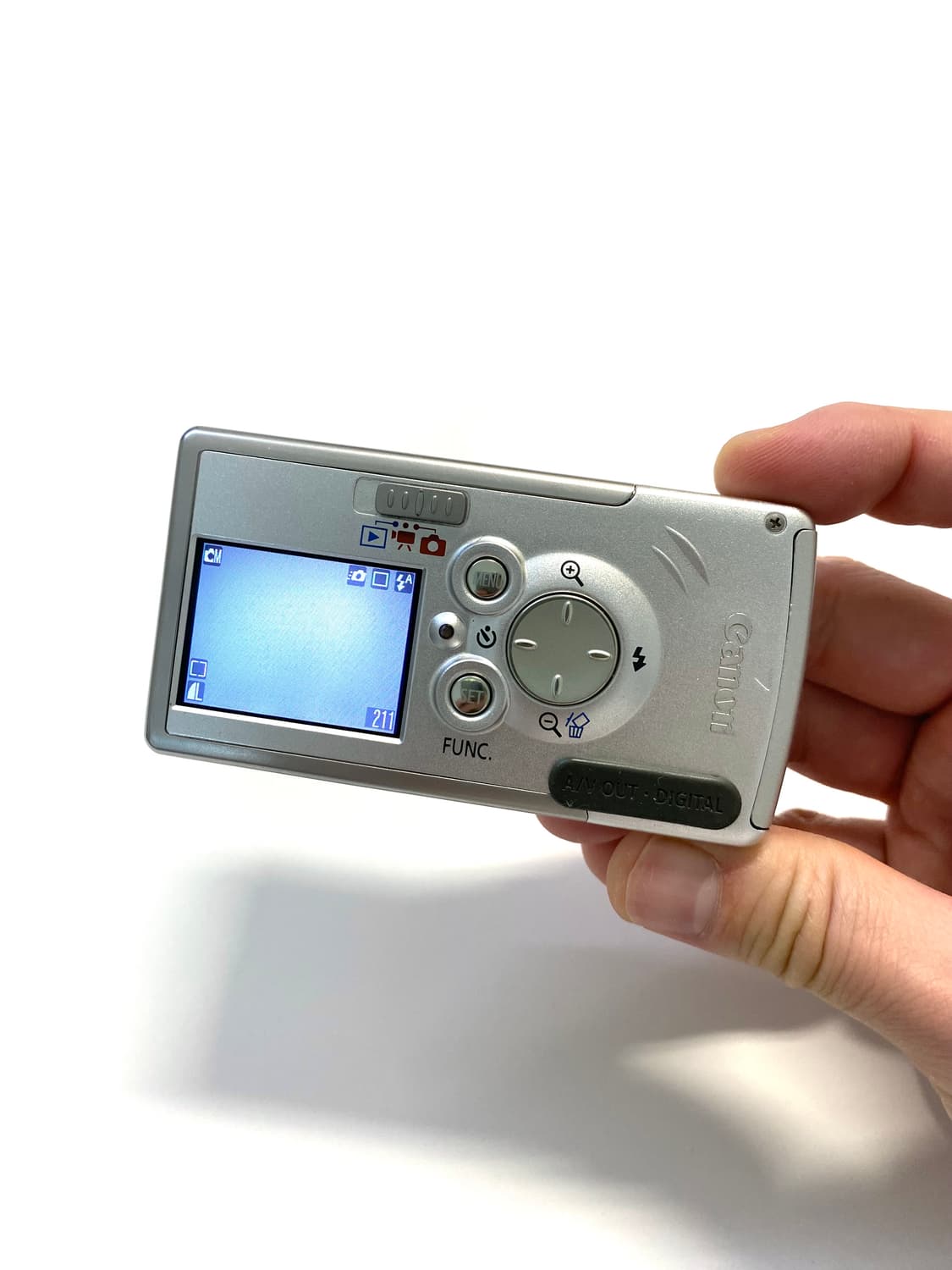 캐논 익서스 IXUS i 디지털 카메라 상품이미지3