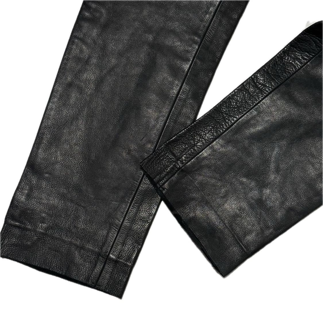 agnes b homme 90s cowhide trouser 상품이미지4