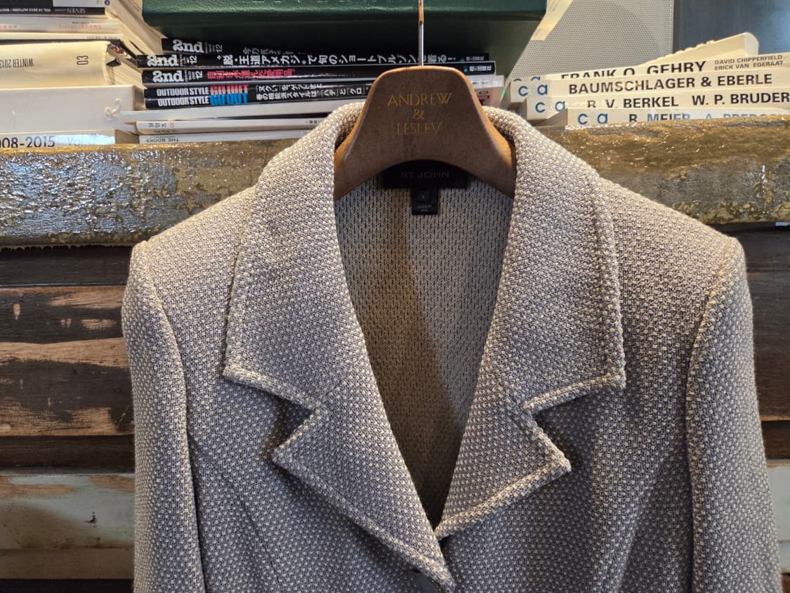 션존 트위드자켓 상품이미지3