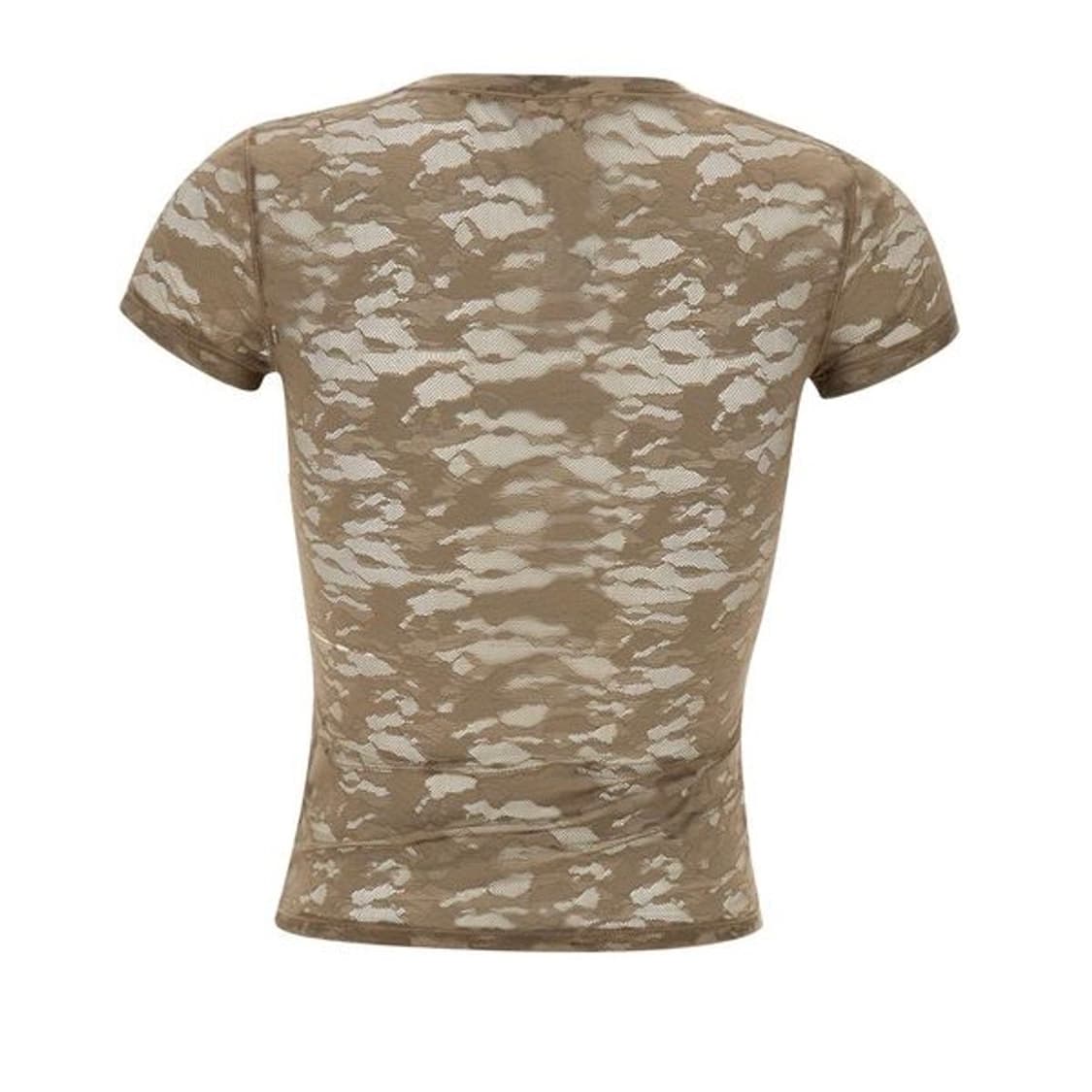 diesel 디젤 레이스 반팔 티셔츠 브라운 상품이미지3