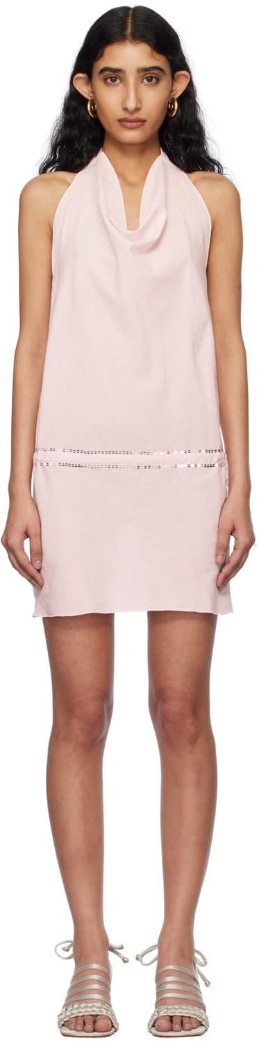 gimaguas pink costa minidress 기마구아스 원피스 상품이미지2