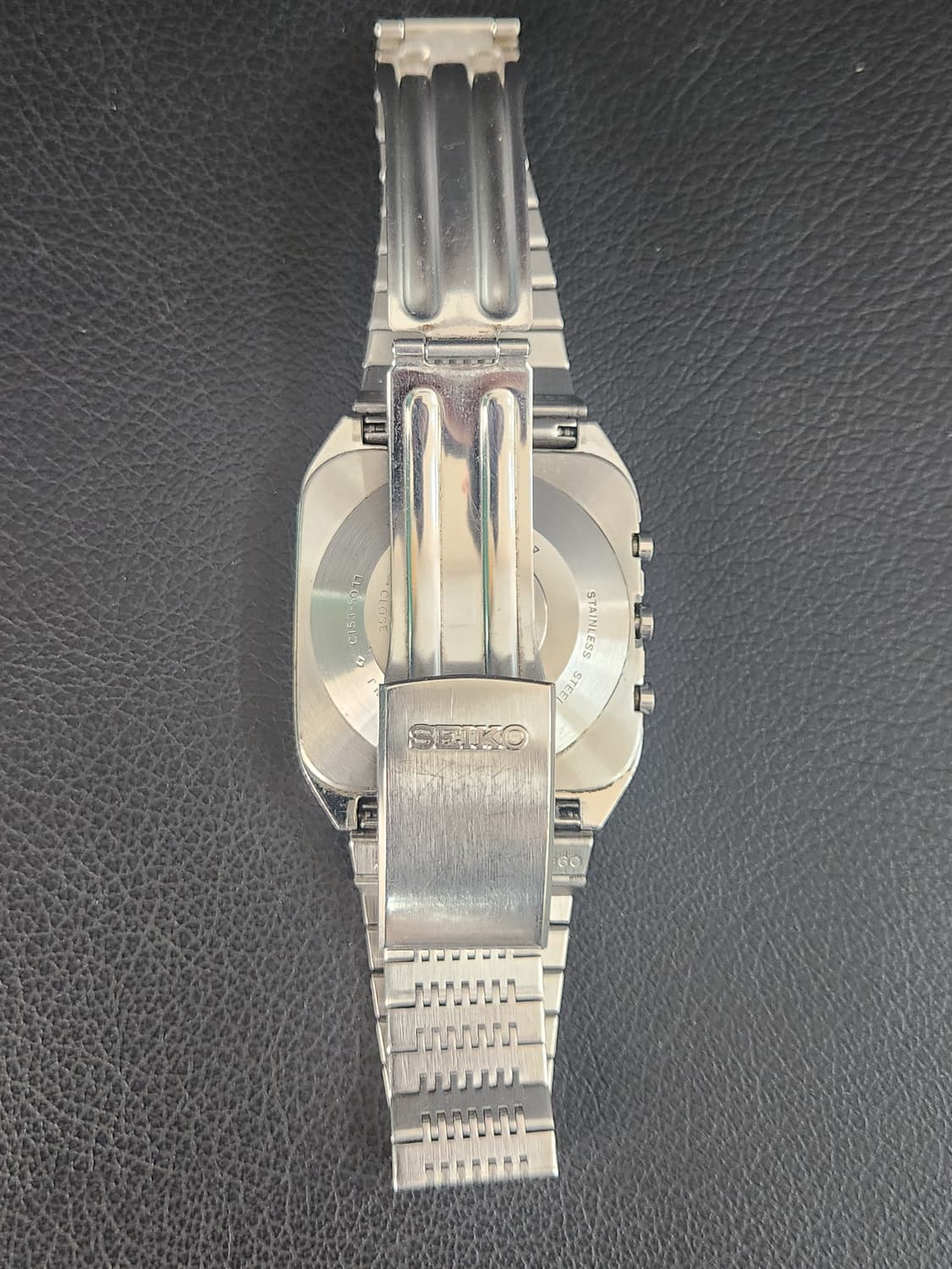 SEIKO 세이코 계산기 시계 상품이미지2