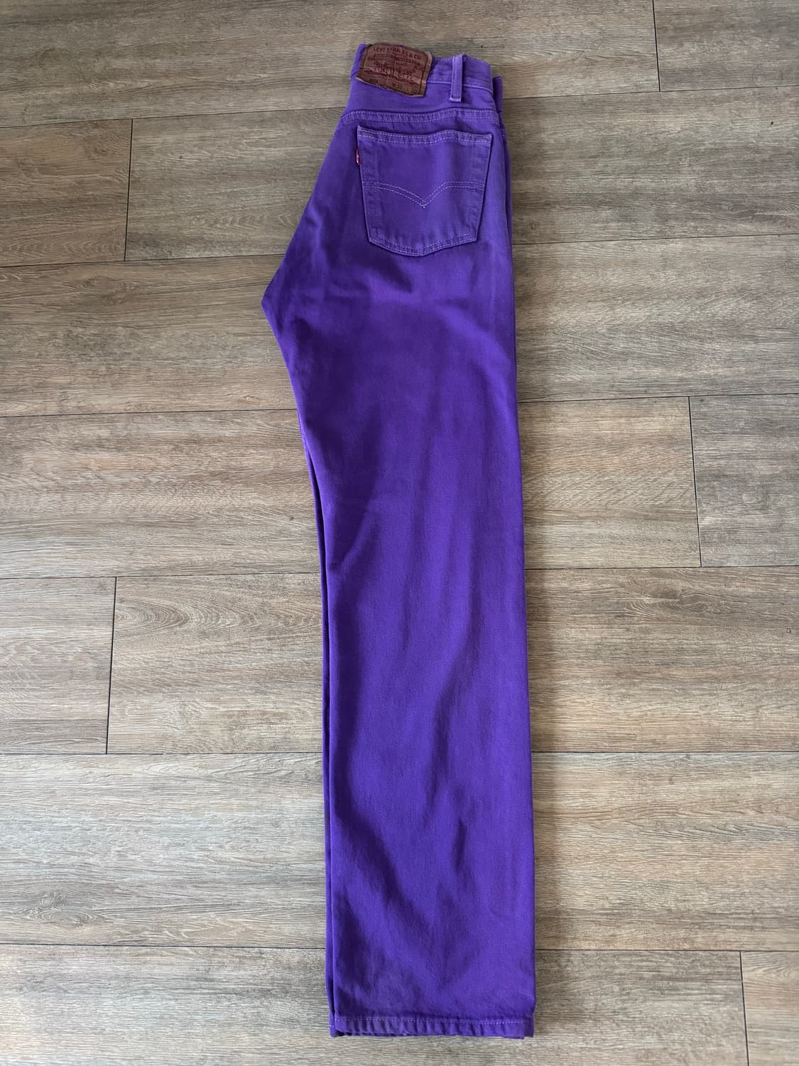 리바이스 퍼플데님 W30 L30 상품이미지2