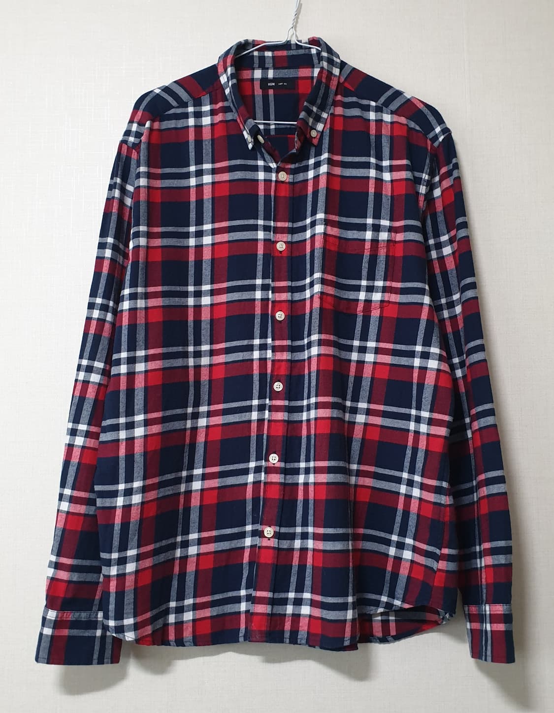 HUM 긴팔 셔츠 105사이즈 상품이미지1