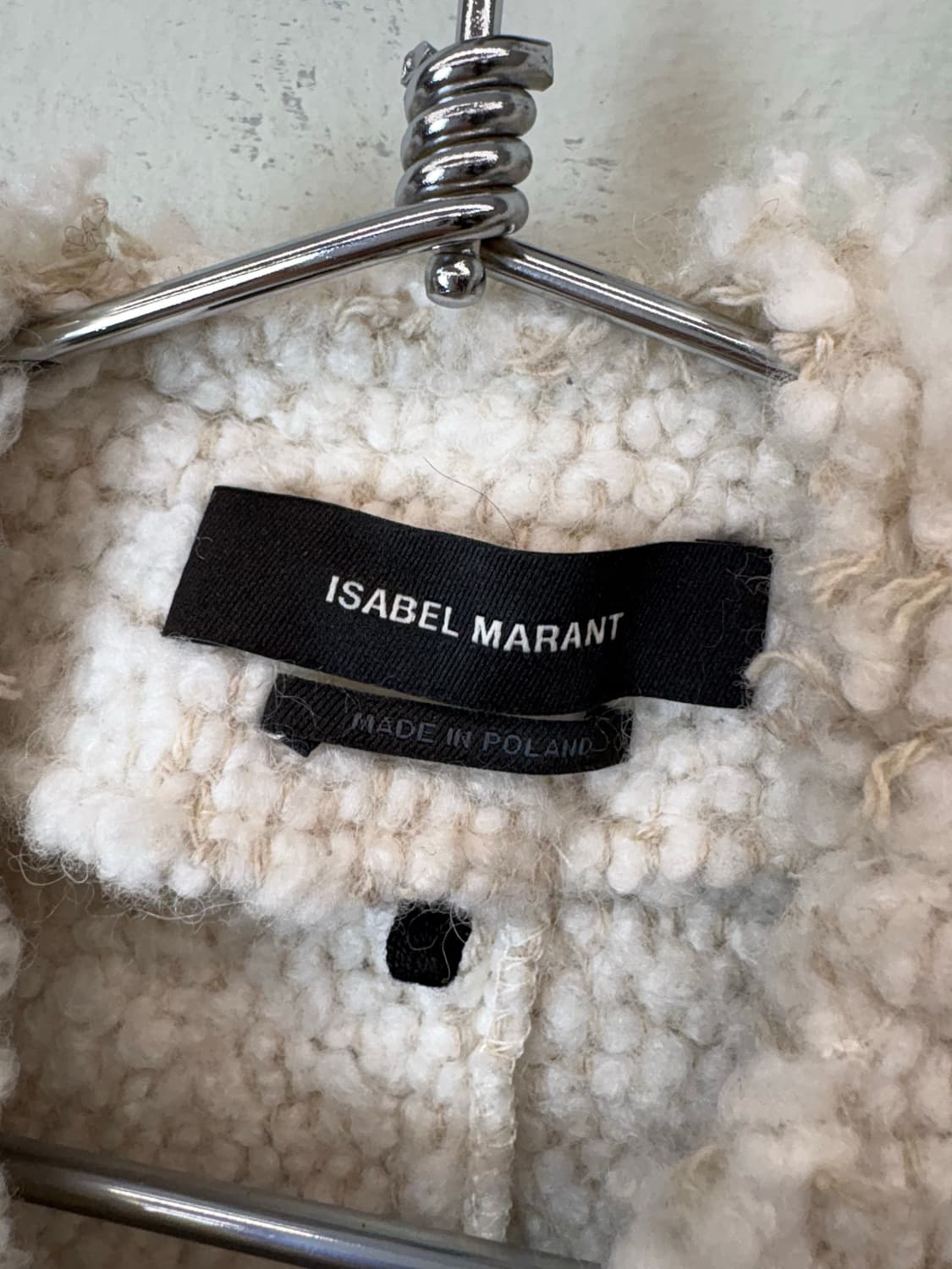 이자벨마랑 부클레 가디건 자켓 상품이미지7