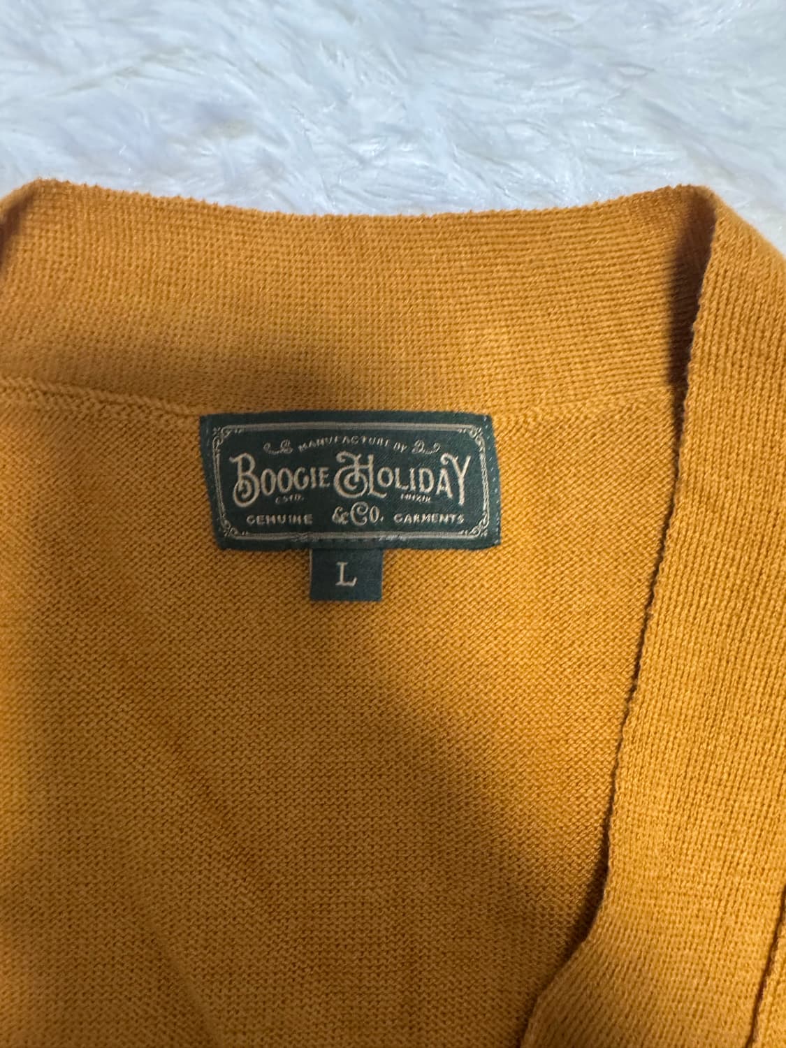 부기홀리데이 가디건 L 상품이미지2