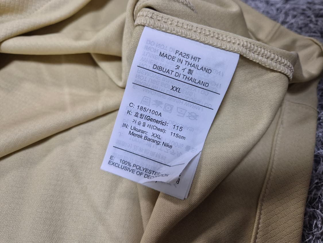 [새상품]나이키 바르셀로나 25/26 유니폼 XXL(115) 상품이미지5