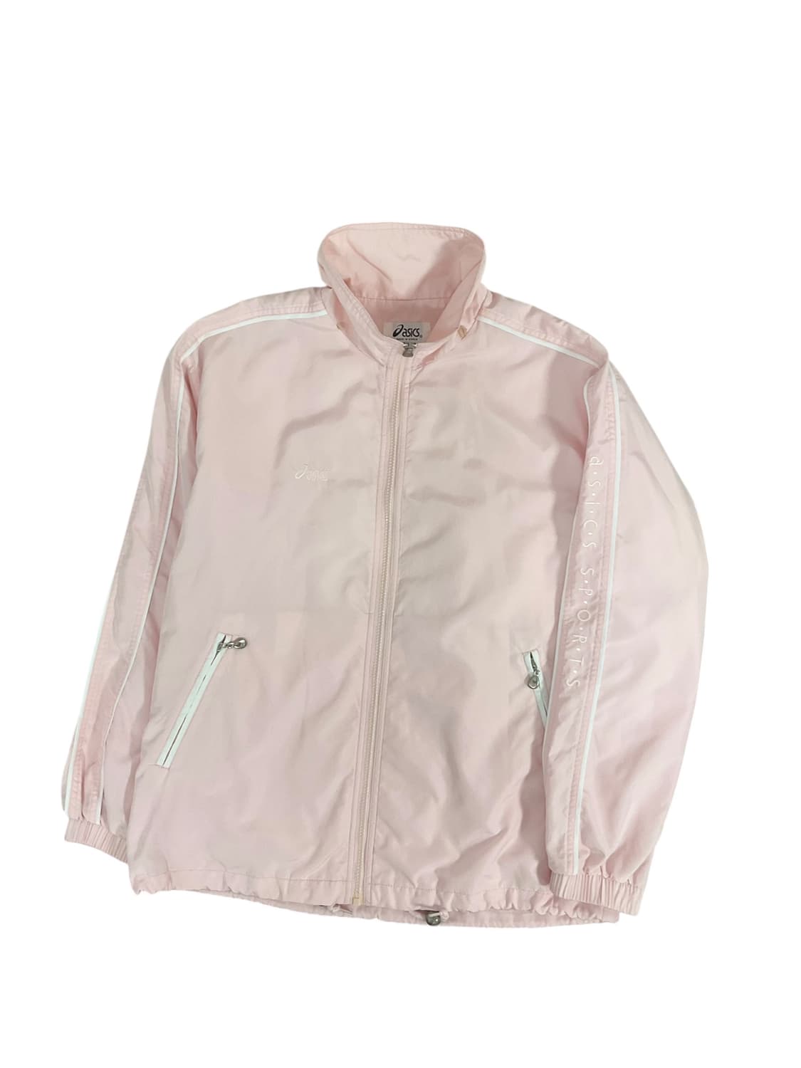 아식스 연핑크 바람막이 (100) 상품이미지1