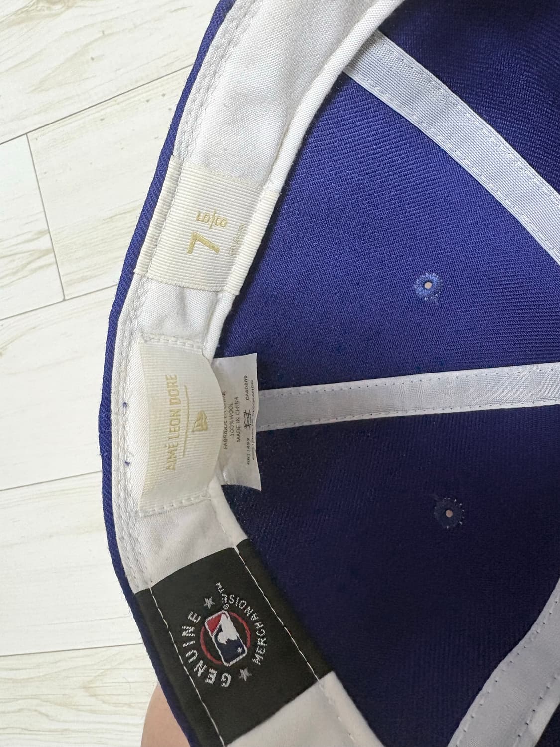 뉴에라x에임레온도르 뉴욕메츠 캡 상품이미지7