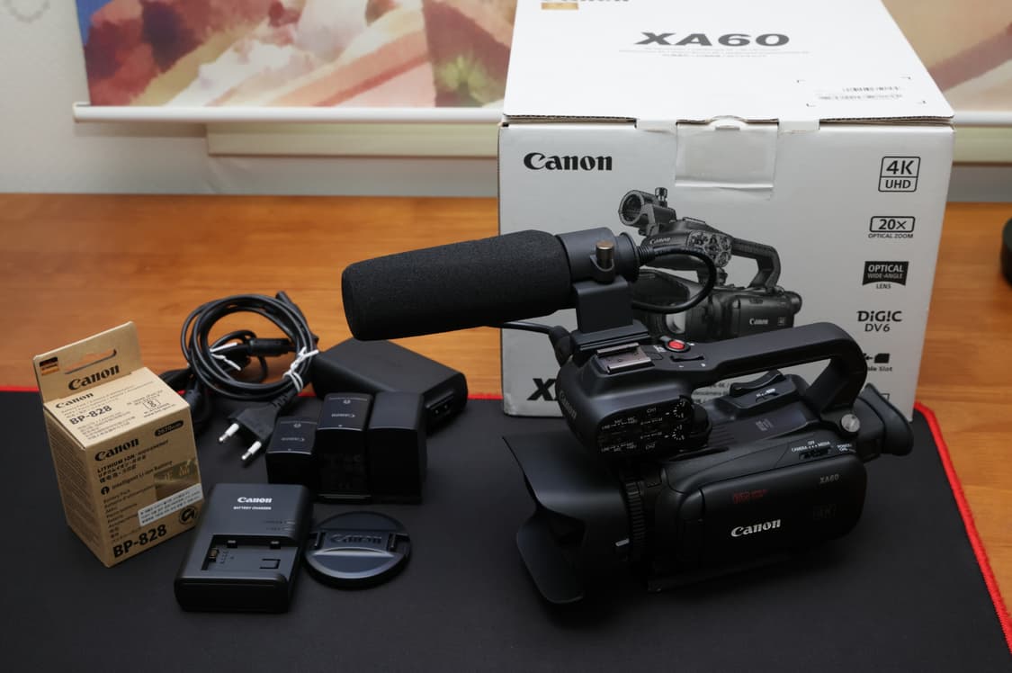 캐논 4k캠코더 상품이미지1