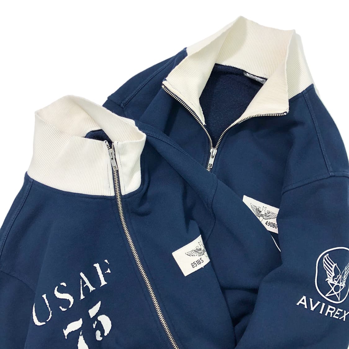 아비렉스 집업 자켓 L 상품이미지2