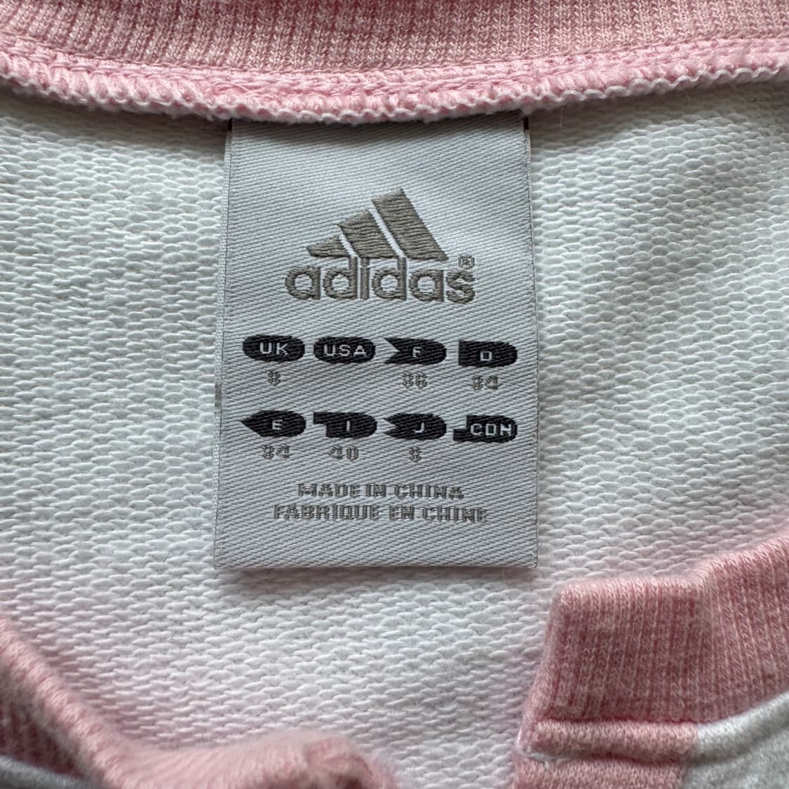 ADIDAS 일본빈티지 슬림핏 롱슬리브 아디다스 긴팔 딱붙핏 S 37 상품이미지4