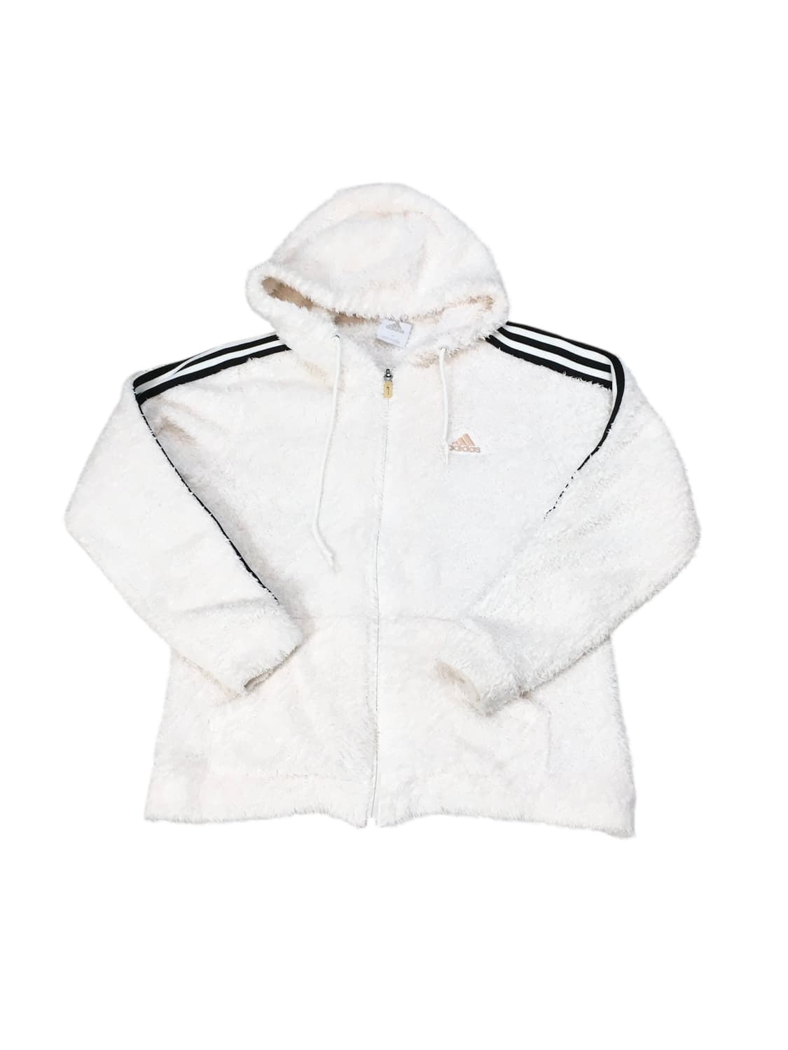 (희귀) 아디다스 쉐르파 플리스 후드집업 상품이미지1