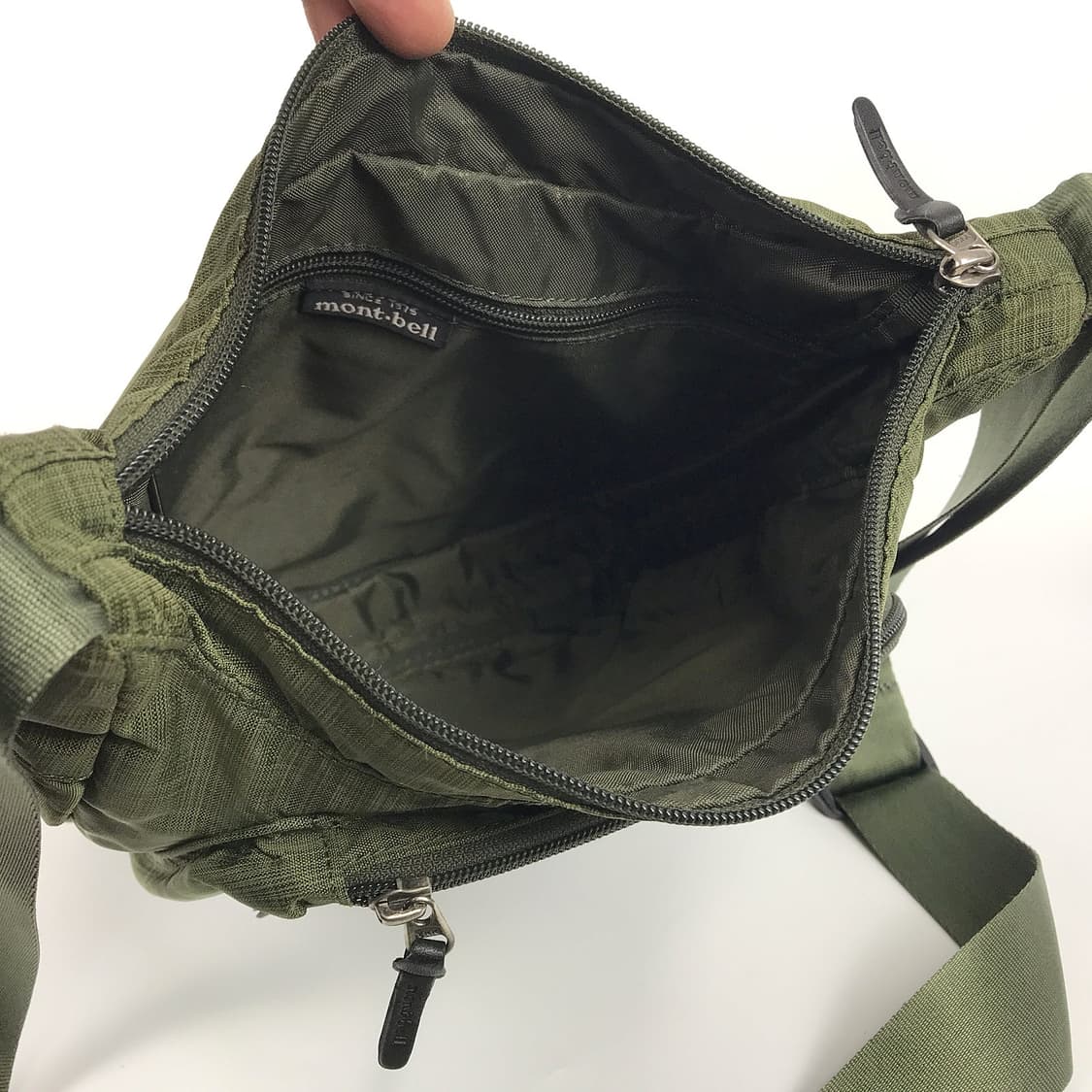 몽벨 빈티지 크로스백 가방 상품이미지8