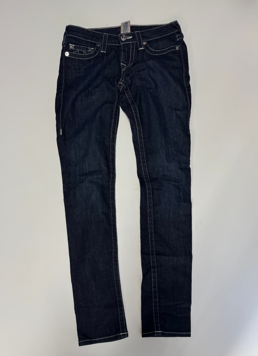 정품!! 여성 트루릴리전 월드투어 스판 데님팬츠 29.9인치 상품이미지2