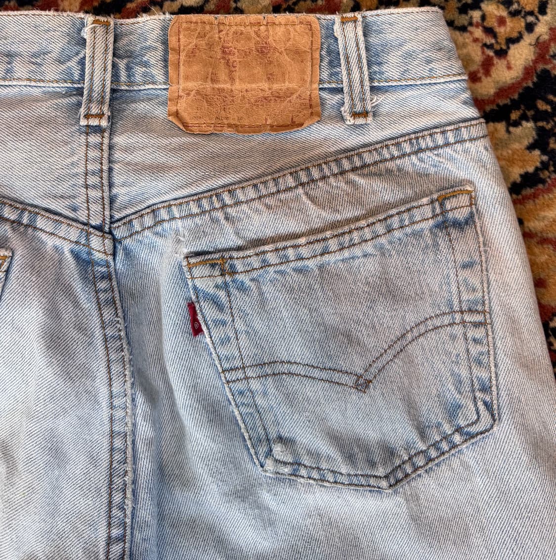 USA 빈티지 리바이스 501 데님 30(28~29) (631) 상품이미지4