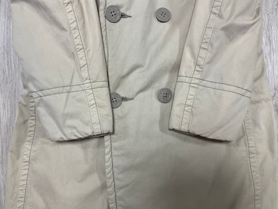 95~100) 폴로 랄프로렌 미해군 누빔 롱 피코트(RRL&LVC) 상품이미지10