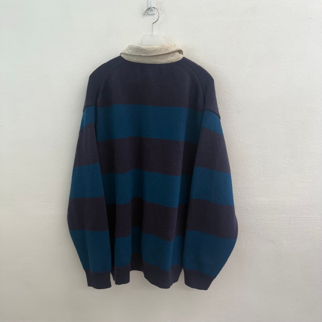 디스커스 애슬레닉 24FW 럭비 네이비 카라티 XL 상품이미지4