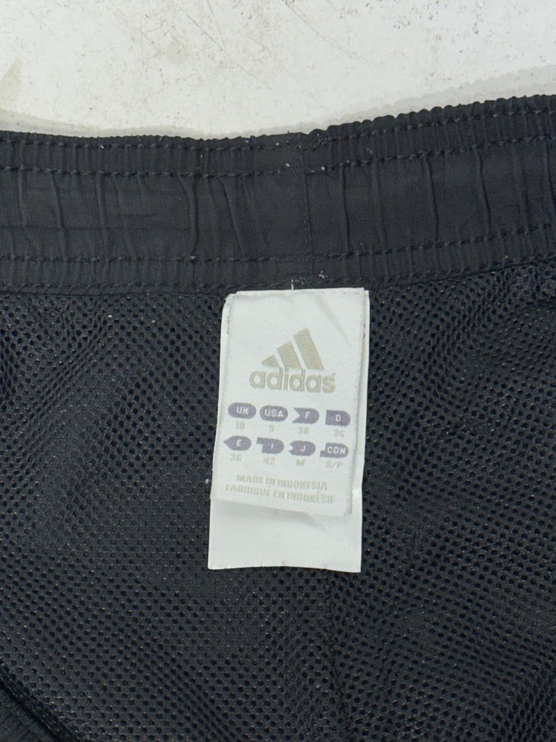 아디다스 블랙 핑크 삼선 와이드 트랙 팬츠 추리닝 바지 M 상품이미지7